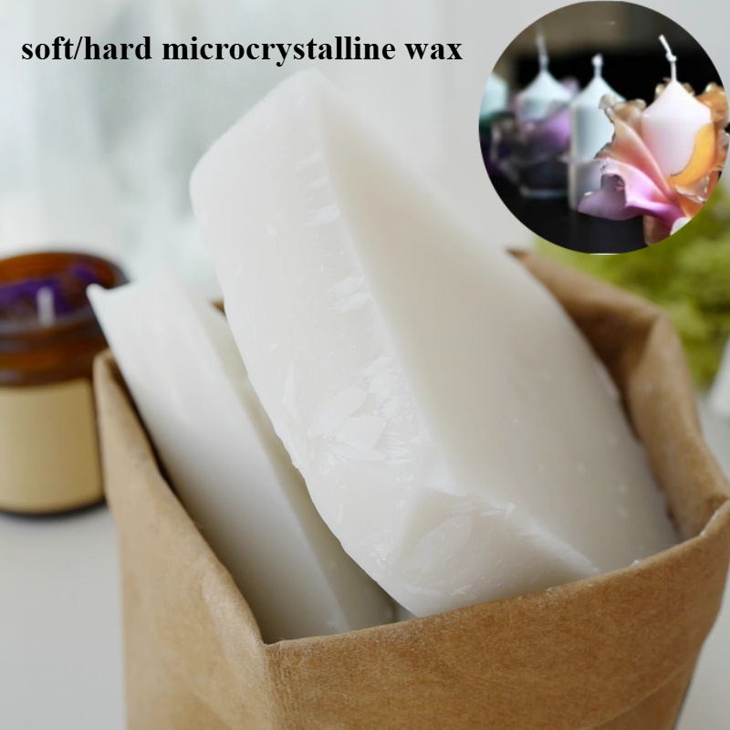 Candle Supplies Tins - 200g/ Bag Soft/hard Microcrystalline Wax Solid