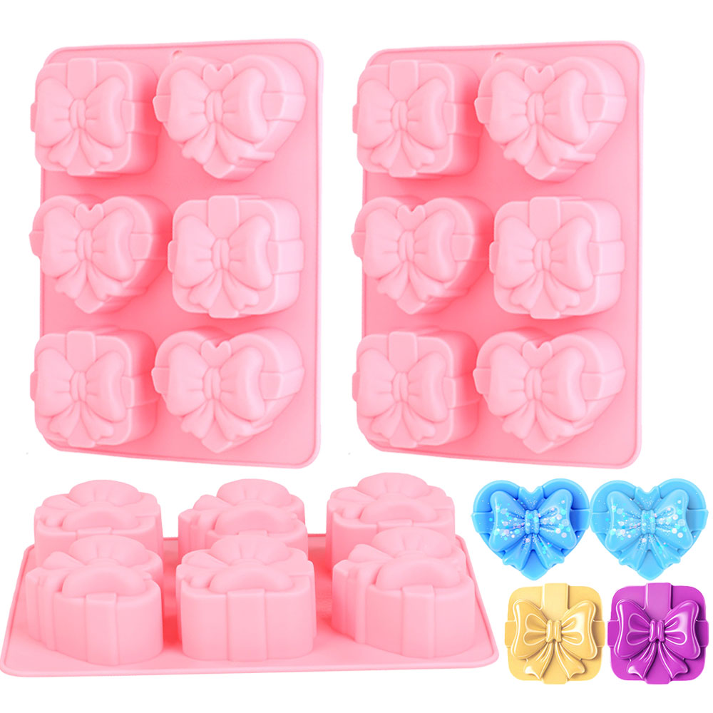 Square Heart Shape Silicone Mo - Candle Supplies Tins 评论和价格