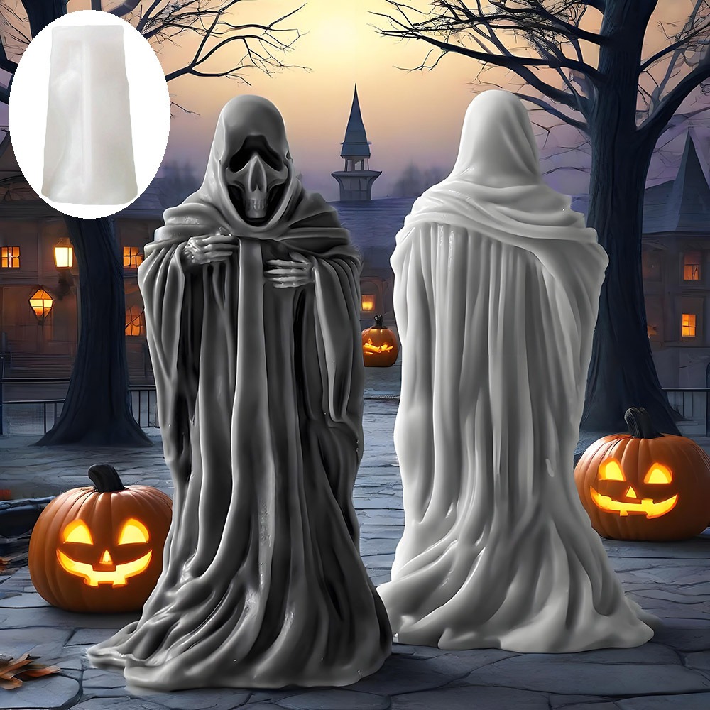 3D Skeleton Scent Candle Silic - Candle Supplies Tins 评论和价格