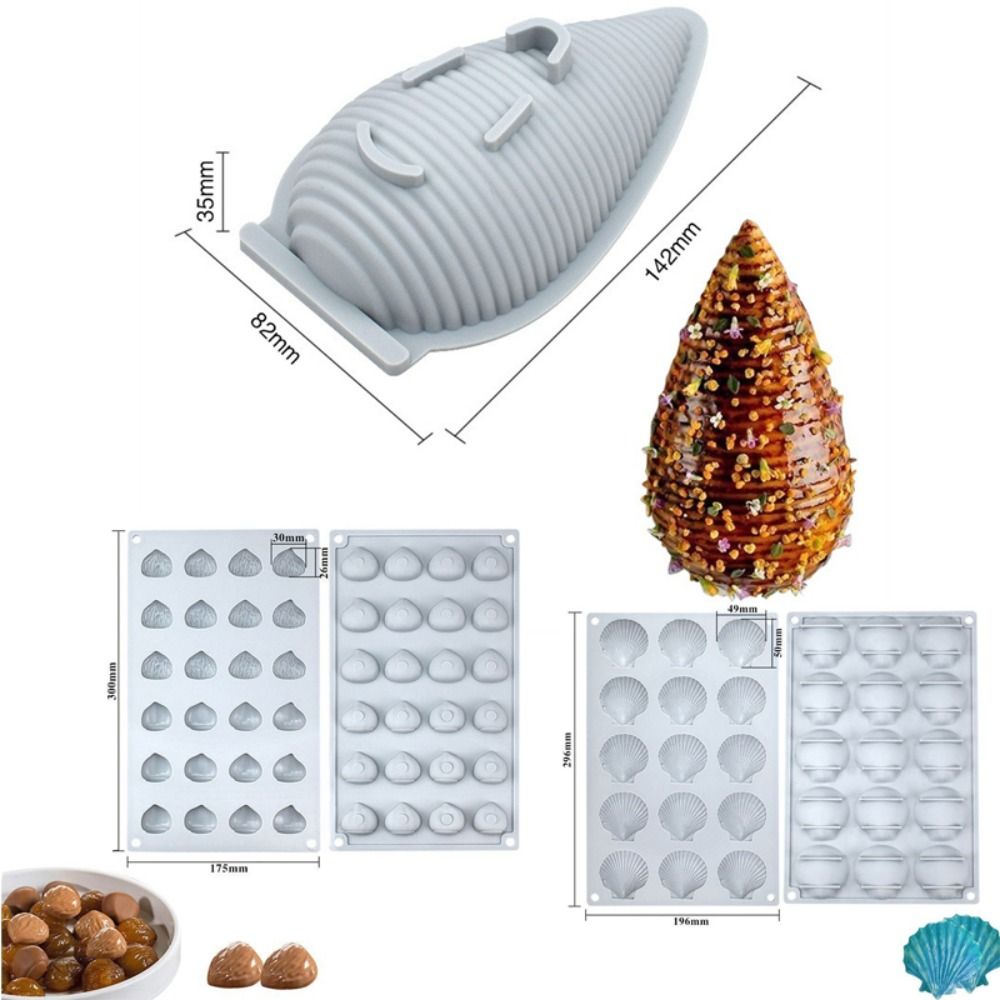 Silicone Material Bento Cake S - Candle Supplies Tins 评论和价格