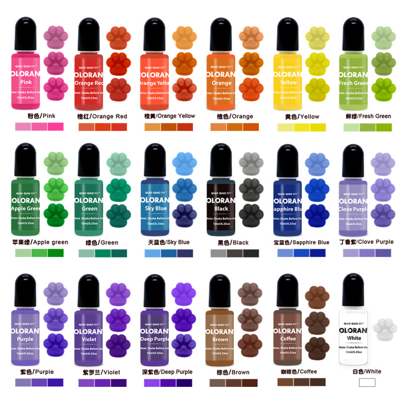20 Colors Candle Dyes Wax Cand - Candle Supplies Tins 评论和价格