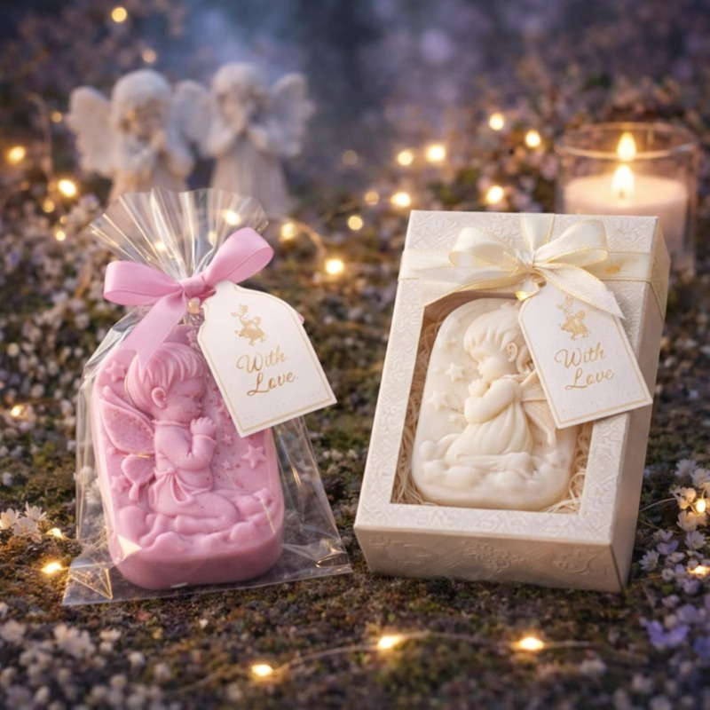 Angel Silicone Mold For Soap M - Candle Supplies Tins 评论和价格